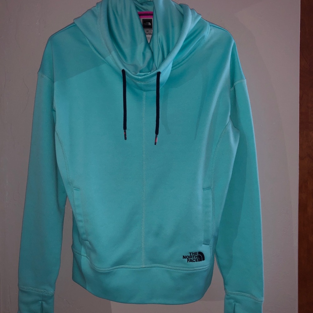 North Face Cowl Neck Sweatshirt